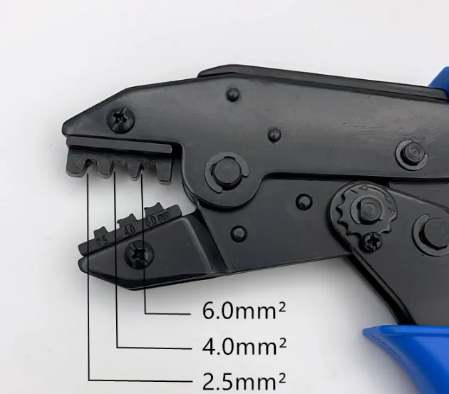 MC4 Solar Panel Crimping Tool PV Crimp Connector Plier Terminal Ratchet LS-2546B