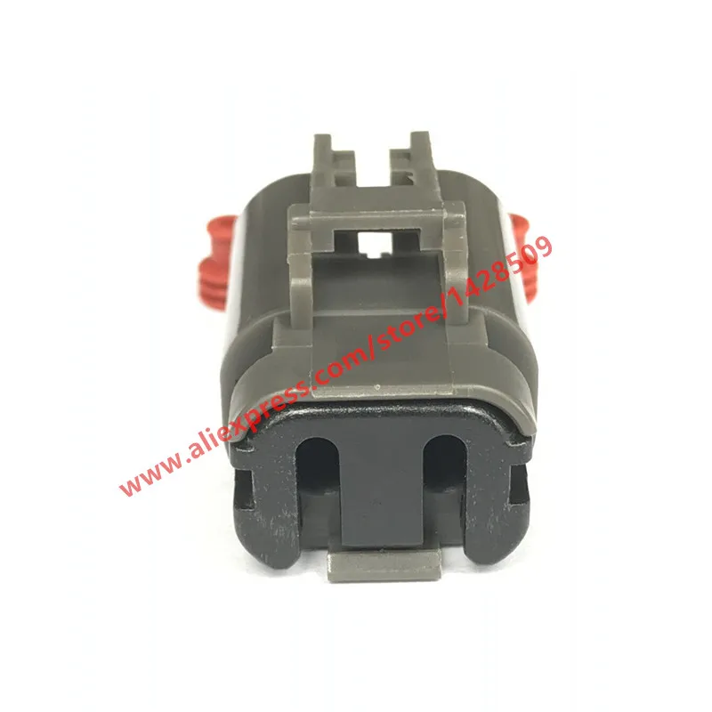 1 Set 7122-1824-40 Fan Socket For Car Automotive Connector 2 Pin Auto Plug With Terminals And Seals