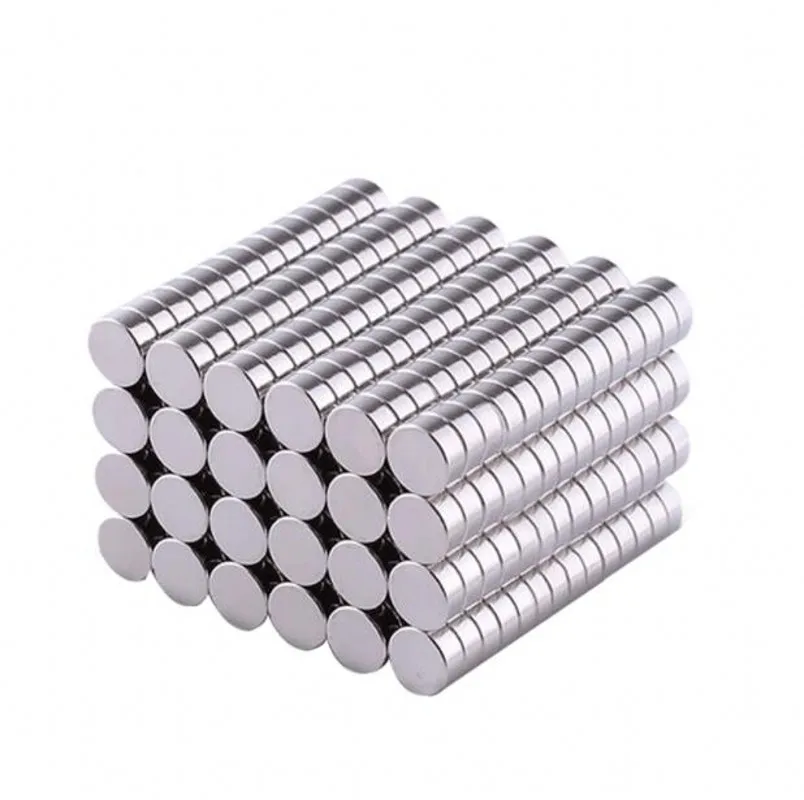 20Pcs~500Pcs 6x2mm Round NdFeB Neodymium Magnet N35 Super Powerful Small imanes Permanent Magnetic Disc Magnets