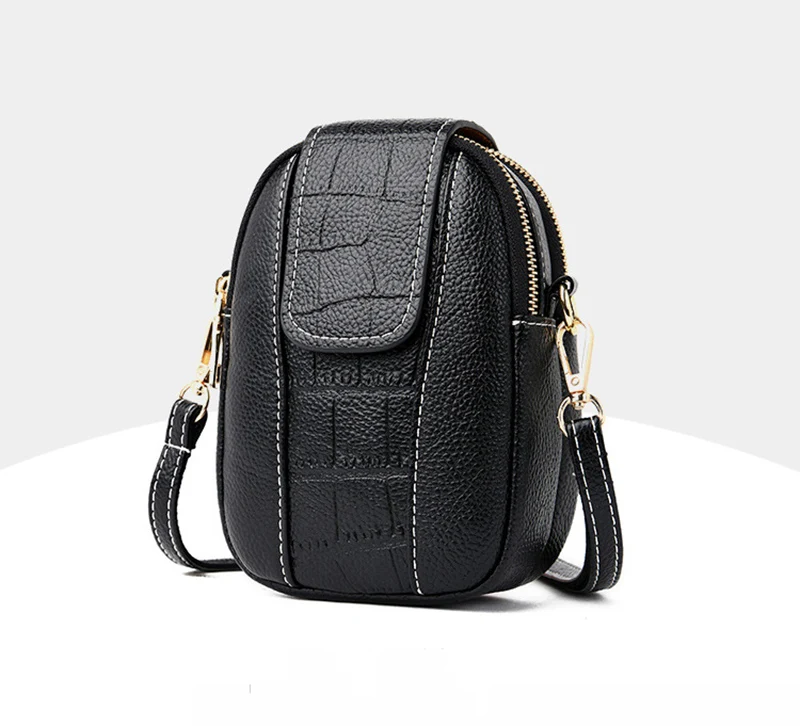 Pu Leder Damen Cross body Messenger Taschen Bolsa Frauen Handtasche Bolsos Klappe Vintage kleine Umhängetaschen Telefon Geldbörse – Detail 22