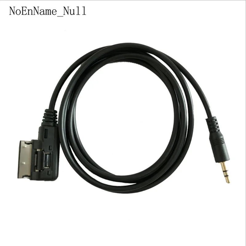 Interface AMI MMI to 3.5mm Male Jack audio AUX Adapter Cable For audi vw hot