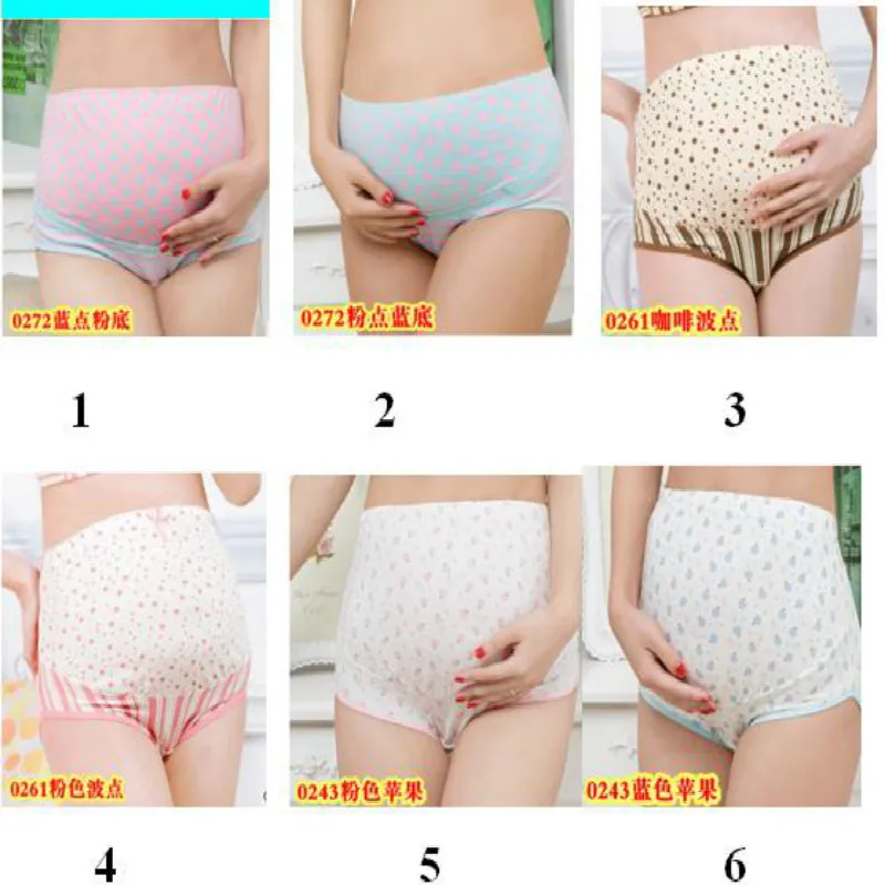 

Pregnant maternal cotton high waist pants adjustable pregnant women in many design and color cotton shorts 30pcs L XL XXL mix