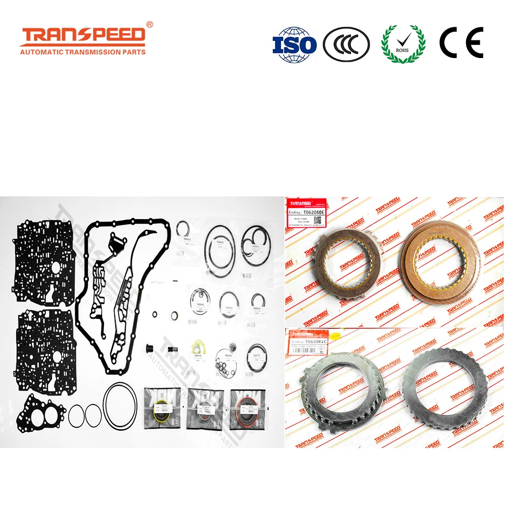 

TRANSPEED 4T65E 4T65 Automatic Transmission Master Rebuild Repair Overhaul Kit For VOLVO For GM BUICK O Ring Sealing