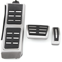 Car styling Stainless Steel accelerator pedal brake pedal for Porsche Cayenne 2018 2019 for Macan 2014-2018 Car Accessories