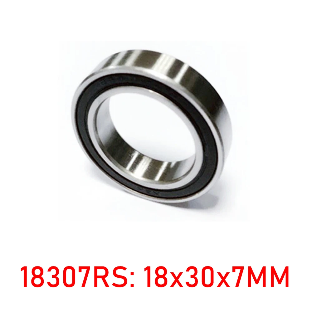 4PCS 18307-LBLU 18307 18x30x7 61903-18RS Miniature Thin Wall Shielding Ball Bicycle Bearing