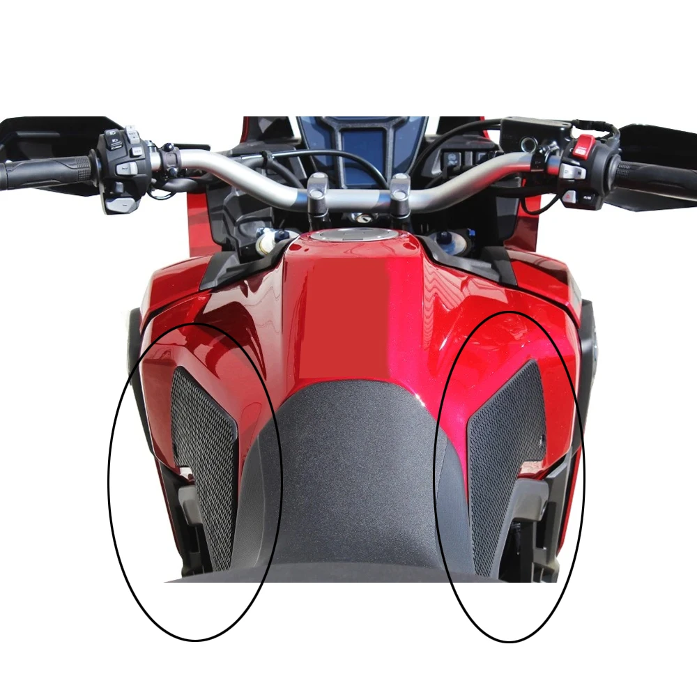 Non-Slip Side Fuel Tank Stickers Waterproof Pad Rubber For Honda CRF1000L Africa Twin CRF 1000 L Adventure Sports 2016-