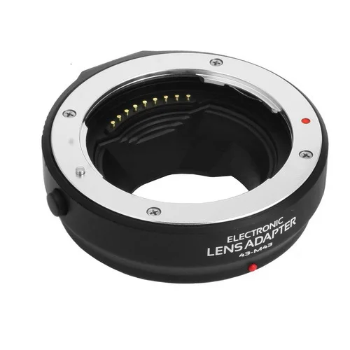 محول عدسات تركيز السيارات RYH AF لأربع ثلثي عدسة M43 إلى أوليمبوس باناسونيك مايكرو 4/3 MMF3 M4/3 43