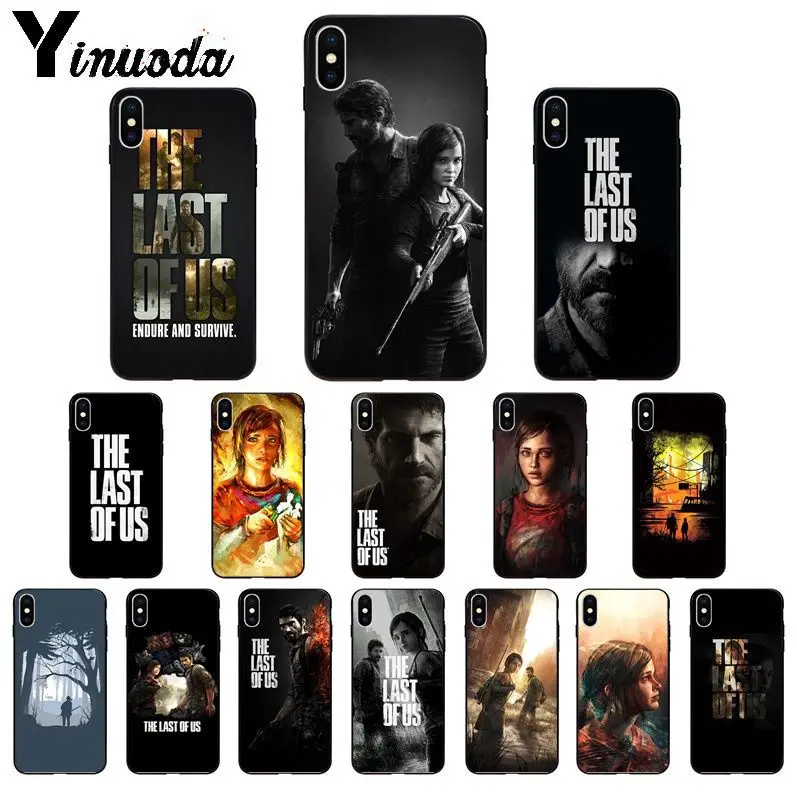 

Yinuoda The Last Of Us TPU Soft Silicone Phone Case Cover for Apple iPhone 8 7 6 6S Plus X XS MAX 5 5S SE XR 11 11pro max Cover