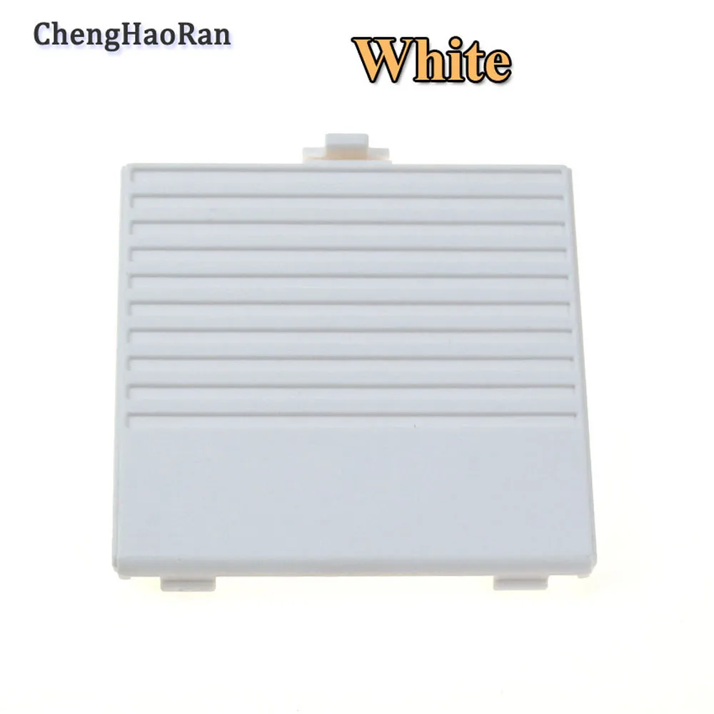 1 قطعة 10 ألوان أفضل سعر ل GameBoy الكلاسيكية جيجابايت DMG GBO غطاء البطارية حامل ل لعبة الصبي عودة غطاء البطارية الباب قذيفة