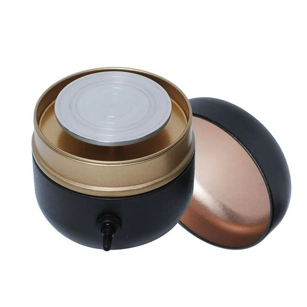 Mini Electric Pottery Wheel Ceramic Machine 6cm Work Clay Art Craft DIY Machine Professional For Kids Children