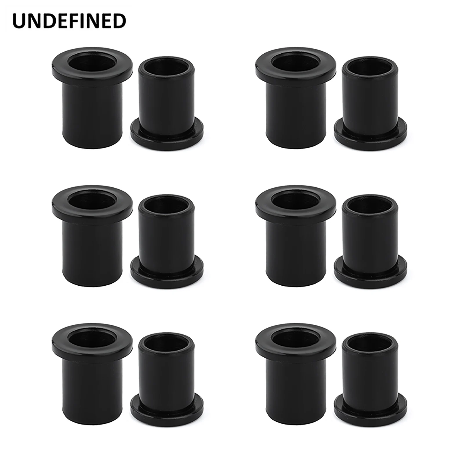 Front Rear Suspension Arm Bushing Kit Plastic For Arctic Cat 350 366 425 Alterra 400 450 500 XC450 4x4 Automatic SE EFI