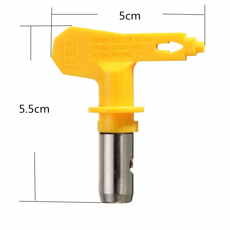 Aftermarket 209 #211 #213 #215 #217 #219 #221/225 porady pistolet natryskowy porady Airless końcówki do dyszy rodzaje części serii pistolet