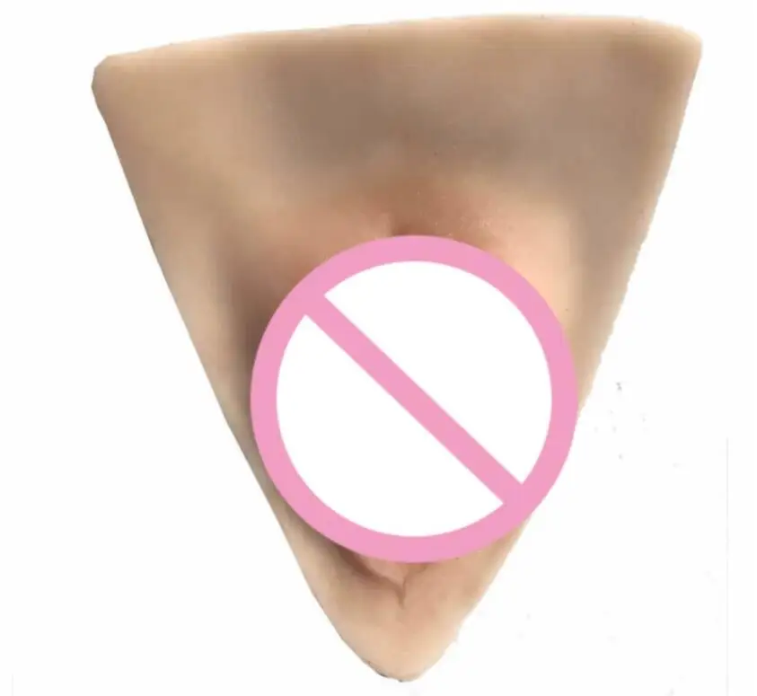 Inserts Fake Vagina Camel Toe Sexy Vagina Ajusen Cosplay Crossdresser Pad for Transgender Shemale