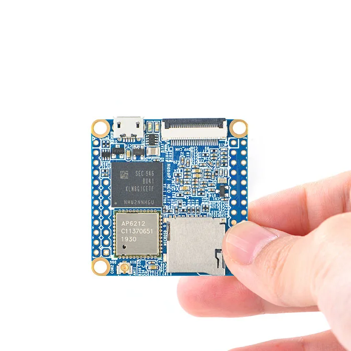 Placa de desarrollo IoT, NanoPi NEO Air, H3, Ultra pequeña, compatible con WiFi y Bluetooth, UbuntuCore