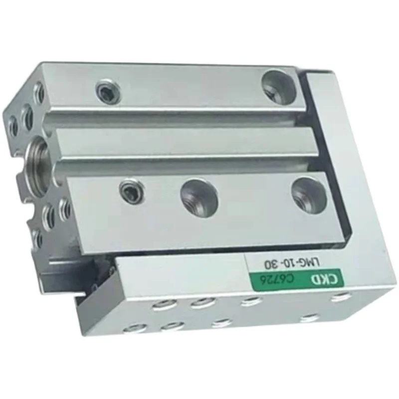 CKD اسطوانة الشريحة الدقيقة LMG-6-5 LMG-6-10 LMG-6-15 LMG-6-20 LMG-6-25 LMG-6-30 LMG-6-40 LMG-6-50 LMG-6-60