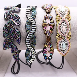 Ethnic Seed Beads Handmade Headband Customized Beaded Hairband For Women & Girls Hair Accessories