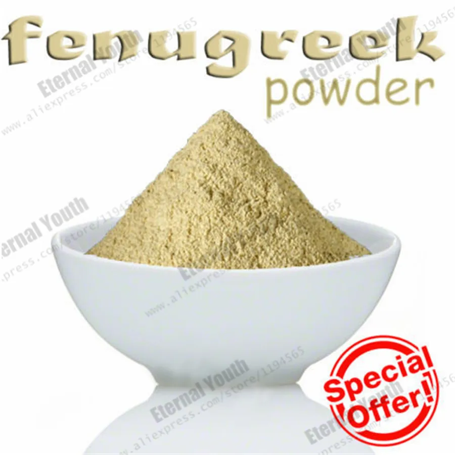 FENUGREEK SEED POWDER - TRIGONELLA FOENUM GRAECUM 100grams