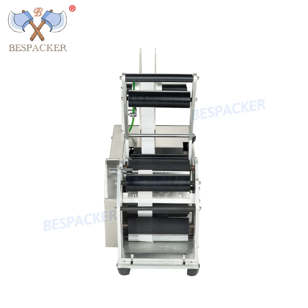 Bespacker XT-50 High Efficiency Semi-Auto Round Bottle Labelling Machine