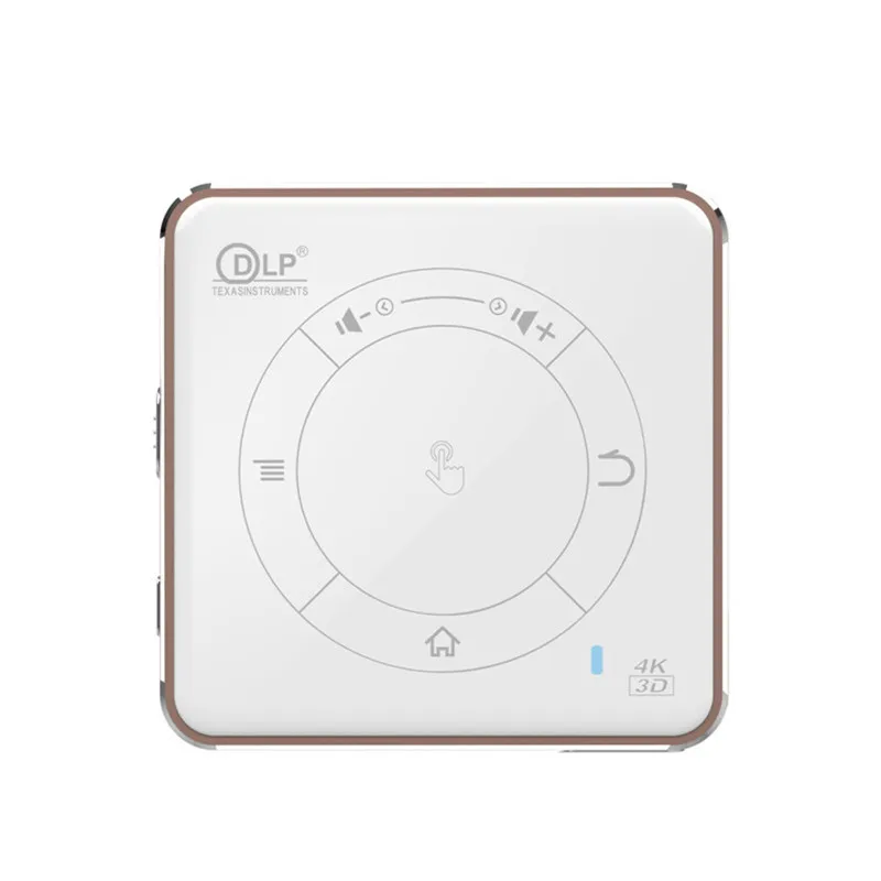 NEW smart P11 Pocket 4K 3D Projector android9.0 2.4G 5G wifi Bluetooth5.0 home proyector 4G RAM 32G ROM option video game beamer