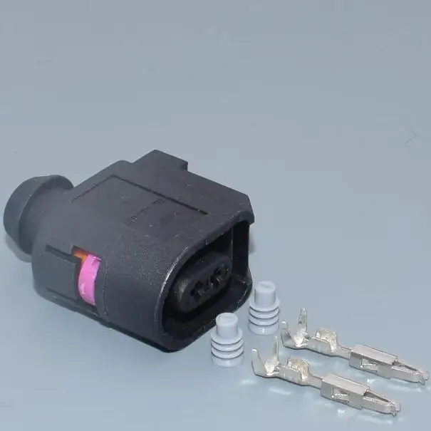 worldgolden 2,3,4,6,8Pin männlich weiblich Elektrische Kabelbaum Stecker Verkabelung Für VW Audi A4 A6 A8 Q5 Q7 2004 - 2009 1J 0973702