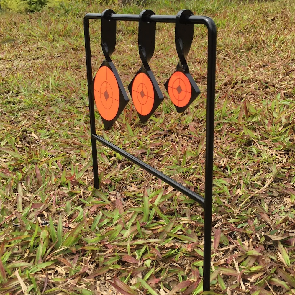 Spinner 3-Targets for Sports Games Entertainment Outdoors Military Hunting & Shooting Practice, Pistol, Rifle, Gun