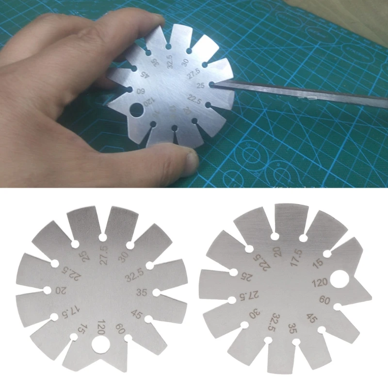 

Измеритель наклона конической поверхности из нержавеющей стали, диапазон 15-120 градусов