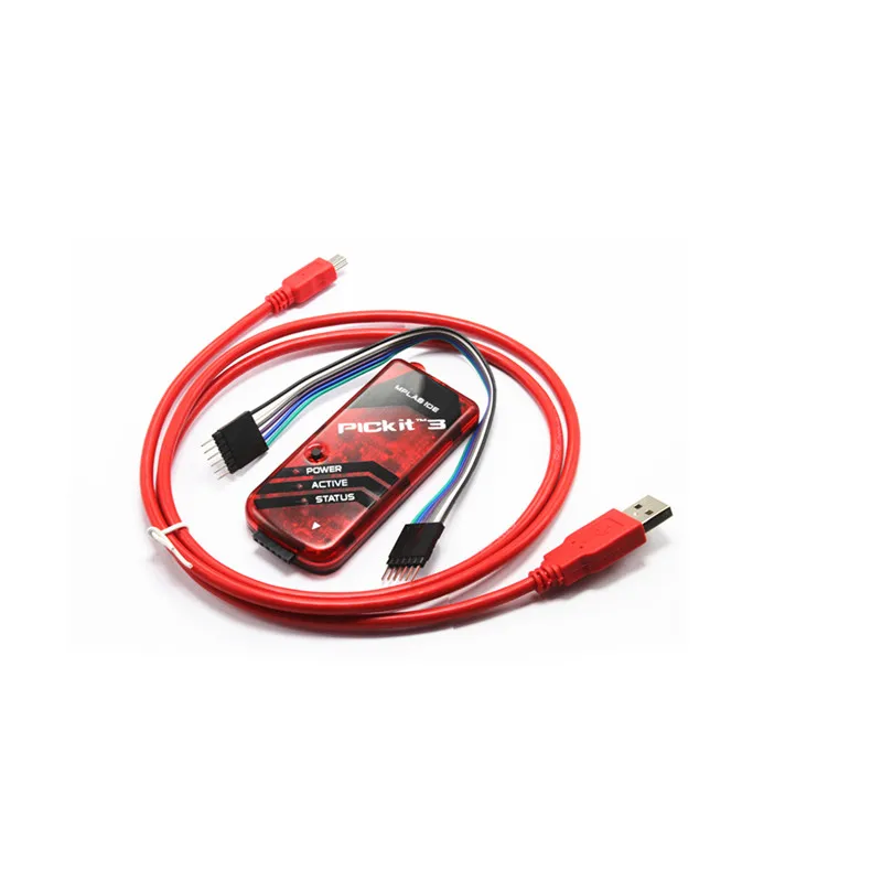 PIC KIT3 Pickit3 офлайн/Программирование/эмуляция PIC Kit3.5 программатор