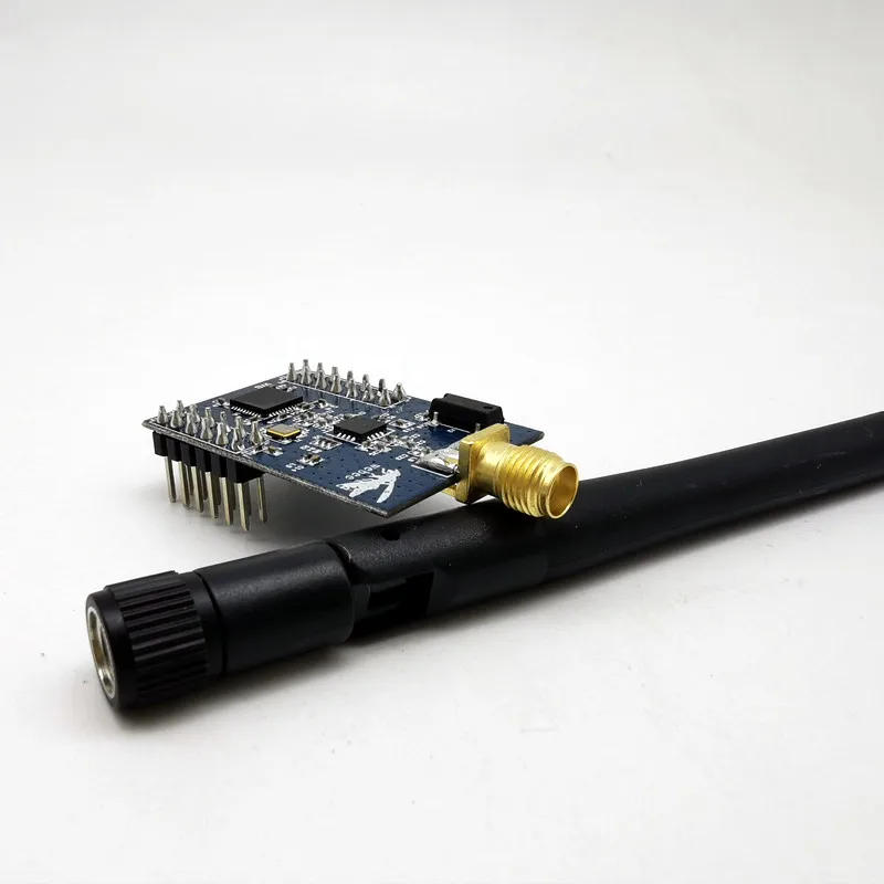 Moduł ZigBee bezprzewodowa płytka rozwojowa wzmacniacza mocy PA antena ze złączem sma CC2530 + CC2591 sprzęt IoT