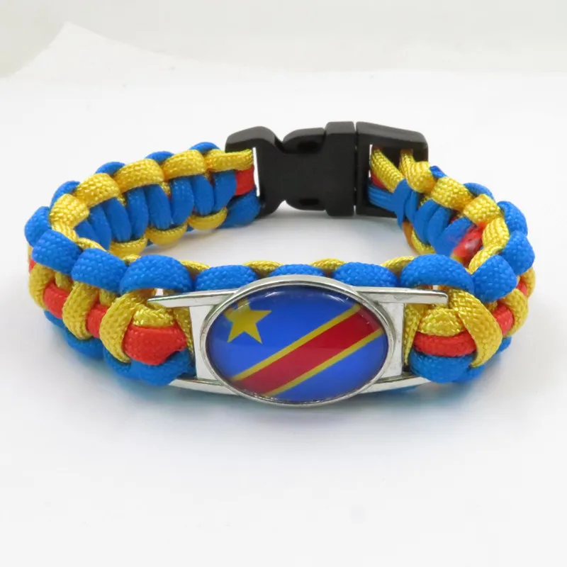 Love Congo Bracelets Fashion Congo Men And Women Wrap Bracelets Freindship Gifts