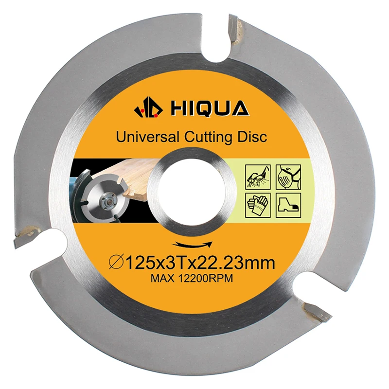 125mm tarcza do rzeźbienia w drewnie, 5 "okrągły brzeszczot piły karbidowy, szlifierka kątowa piła dysku piła do drewna ostrza do drewna Multitool nóż.