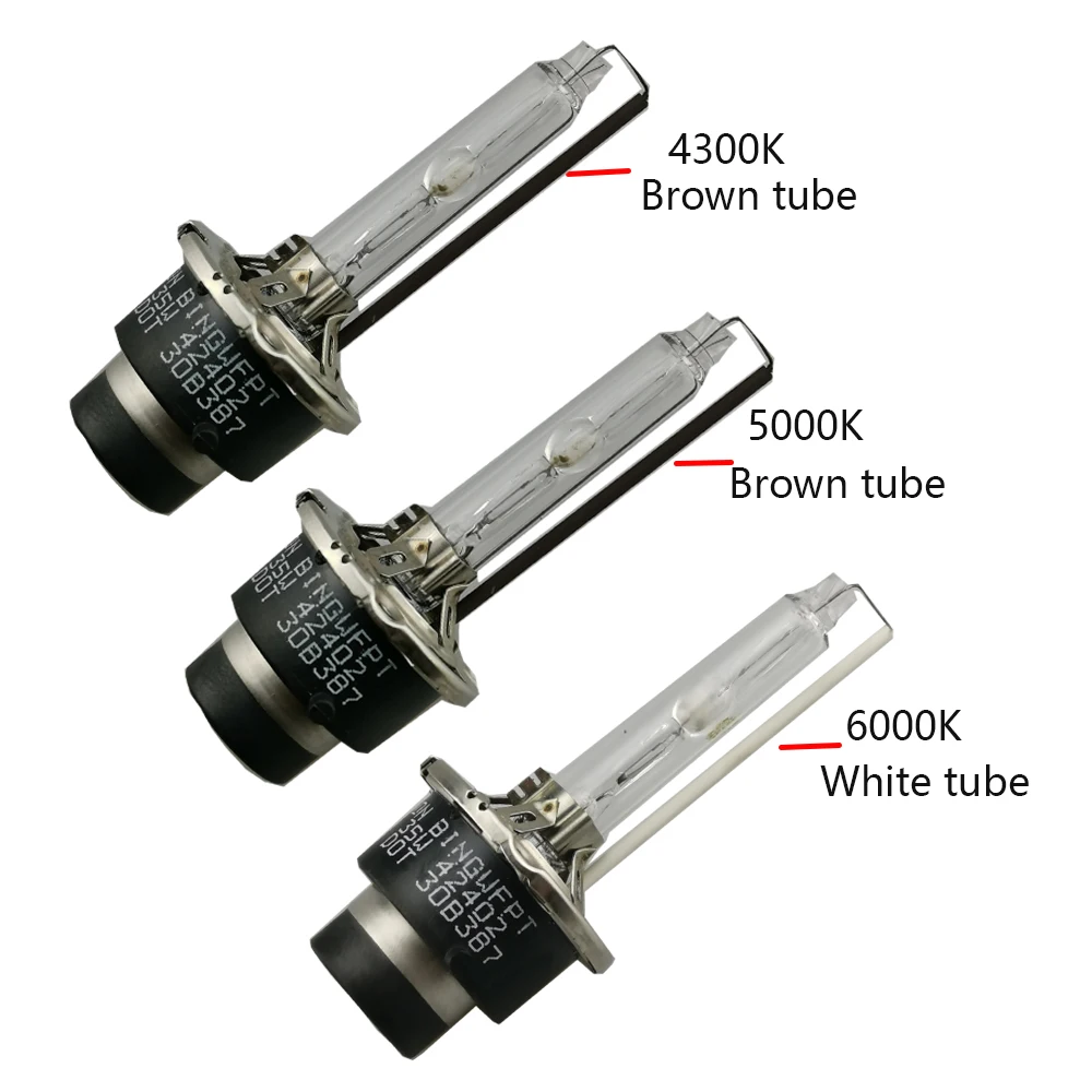 2PCS HID Xenon Bulb D1S D2R D2S D4R D4S For Toyota Lexus Car Headlights 4300K 5000k 6000K