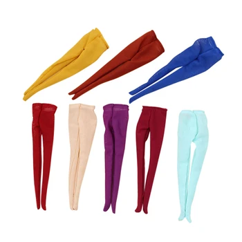 Buzlu DBS Blyth doll BJD ipek çorap elastik ortak bebek JerryB azon S Licca vücut Anime kıyafetler