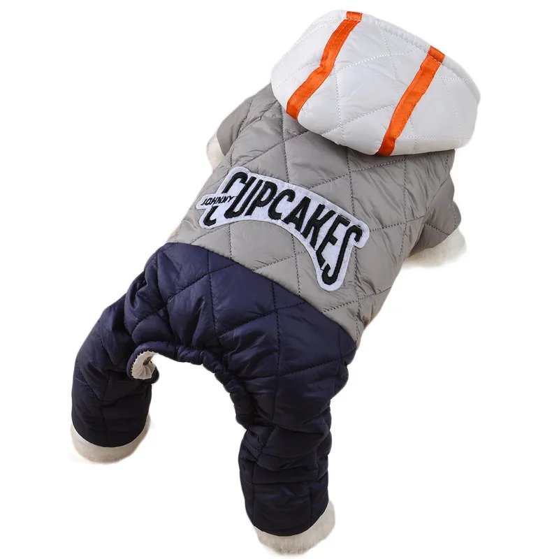Autumn Winter Pet Dog Clothes For Dogs Overalls Pet Jumpsuit Puppy Clothing For Dog Coat Thick Pets Clothing Chihuahua York