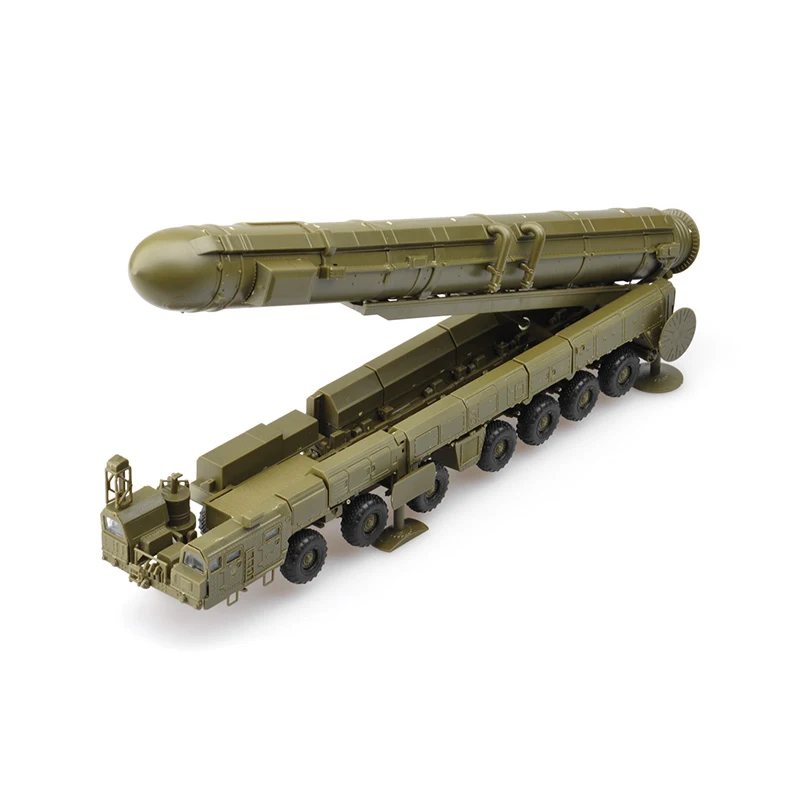 1/72 Puzzle Russia Army RT-2PM2 9K58 S-300 BTR-80 Missile System Radar Vehicle Plastic Assembled Truck Military Model Toy Gift