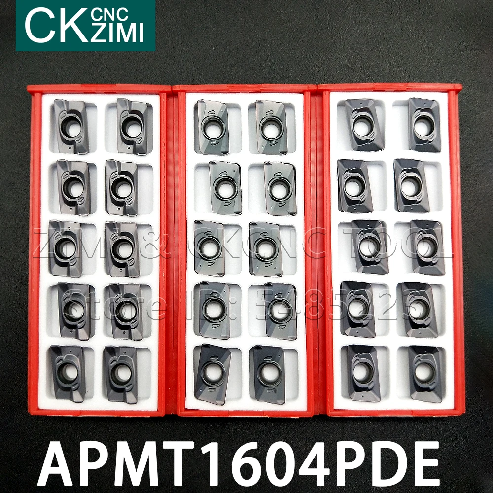 APMT1604PDER M H DP-أداة طحن 90 درجة, إدراج كربيد الوجه ، تحول كربيد ، أدوات CNC APMT1604 PDER