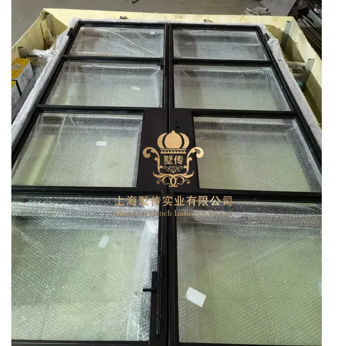 

french steel doors and window factory China