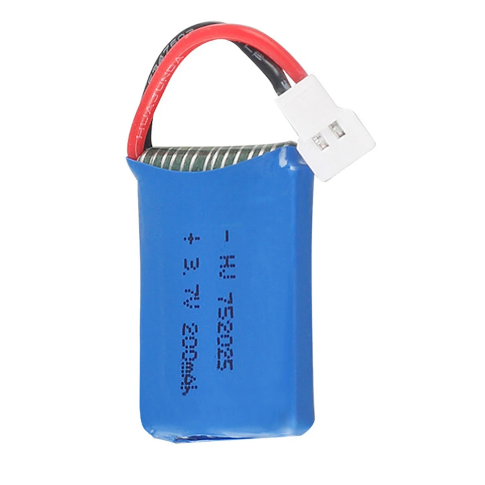 Lipo Battery 752025 3.7V 200mAh RC Drone Li-polymer Battery 752025P For RC Syma X4 X11 X13 Aircraft toys parts 3PCS