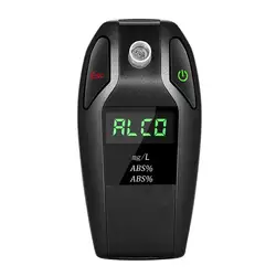 EEK-Brand ,Fuel Cell Sensor Digital Breath Alcohol Tester and Professional Grade Blood Alcohol Content  Made of Zinc Alloy