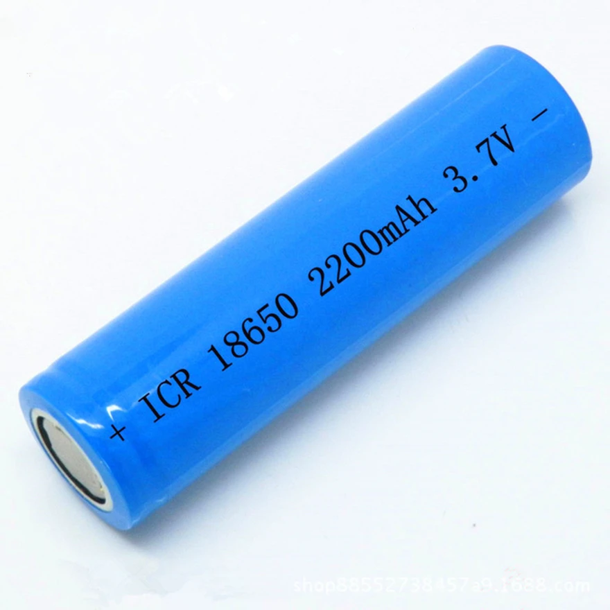 1 sztuk/partia 3.7V 18650 2200mAh akumulator litowy 3.7V silne światło latarka anti-light specjalna bateria litowa