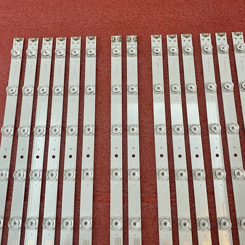 LED backlight Strip For  TELEFUNKEN TF-LED55S16T2SU TF-LED55S37T2SU LT-55UE76 LS55H510X H55V6000 LED55K36U LED55K35U LS55AL88U71