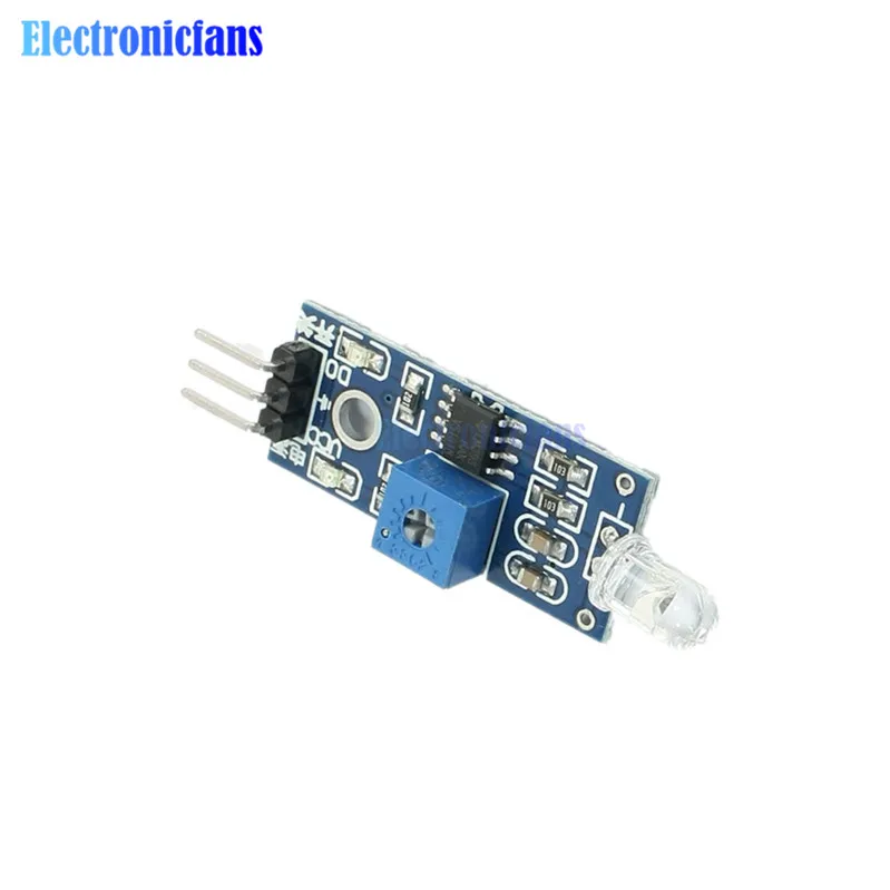 LM393 Licht Sensor Module 3pin/4Pin 3.3V 5V Lichtgevoelige Diode Sensor Detectie Module Met Digitale Analoge Uitgang voor Arduino