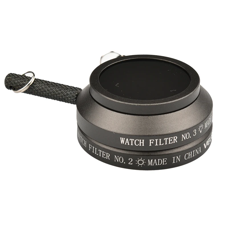 Vlogmagic Light  Contrast  Watch Viewing Filter for Film and Youtube Video Shoot Make #2