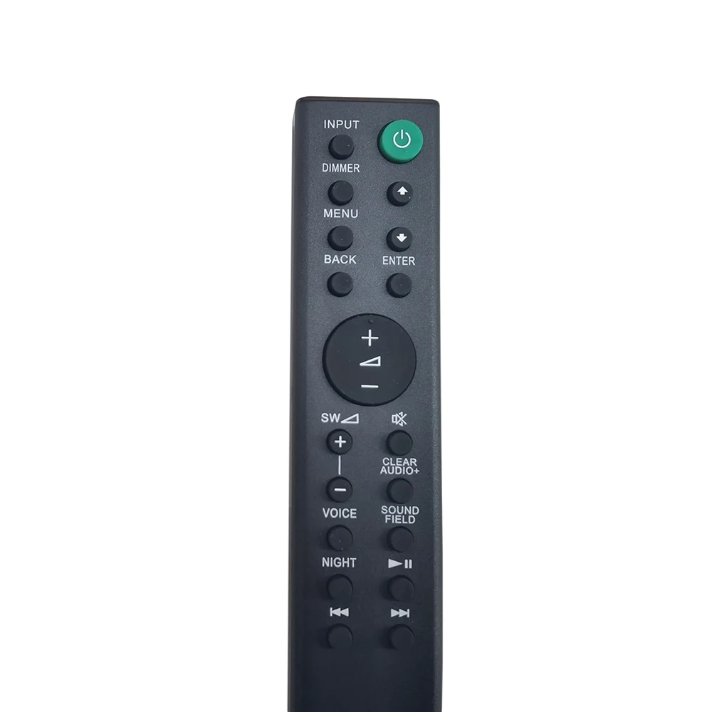 RMT-AH200U Replaced Soundbar Remote Control for Sony Sound Bar HT-RT4 HT-RT3 HT-RT40 HT-RT3 HT-CT390 SA-CT390 SA-WRT3 SA-WCT390