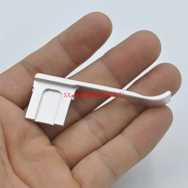 GR3 ميتيل الإبهام حتى الحذاء الساخن قبضة اليد هوتشو قوس محول غطاء ل فوجي فيلم فوجي X70 X-70 ريكو غري غريي GR3 كاميرا