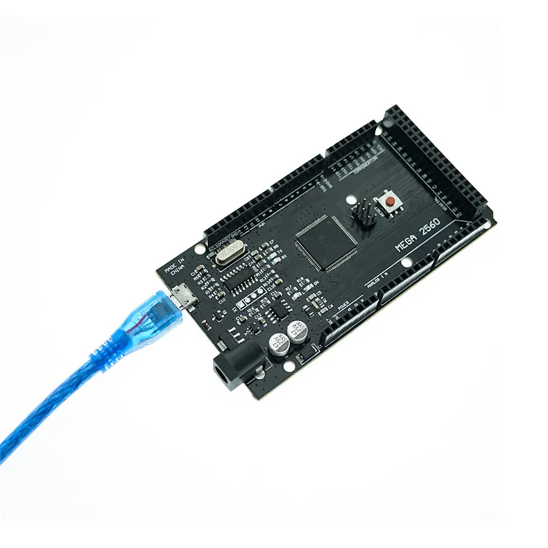 Nova mega2560 mega 2560 r3 (ATmega2560-16AU ch340g) placa de desenvolvimento com cabo usb para arduino