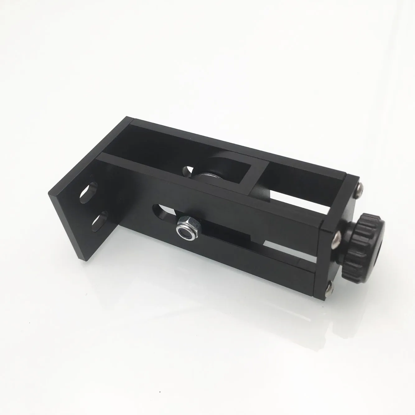 1set Creality Ender 3 CR-10 /10s Dual Z-Axis Belt Synchronizer aluminum alloy for Upgrade Creality dual Z axis belt tensioner
