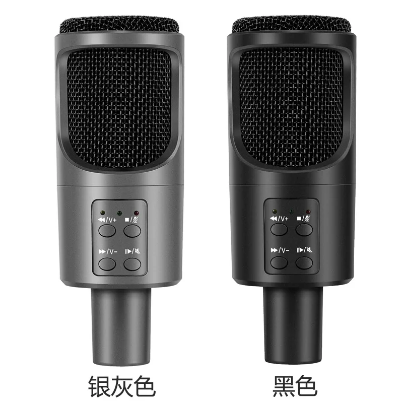 CELLA CITY USB Professional Condenser Microphone Live Streaming PC Gaming Pro Recording Equipment Desktop  Mic Vedio Chatting