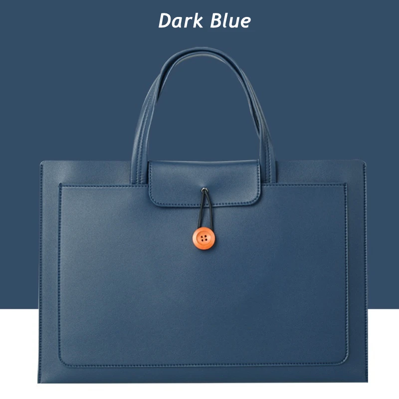 Aigreen-PU Bolsa de Couro Laptop para MacBook Air Pro M1, Capa Notebook, Bolsa, Sleeve Case, 10,4 polegadas, 12 polegadas, 13,3 polegadas, 14 polegadas, 15,6 polegadas, Brand