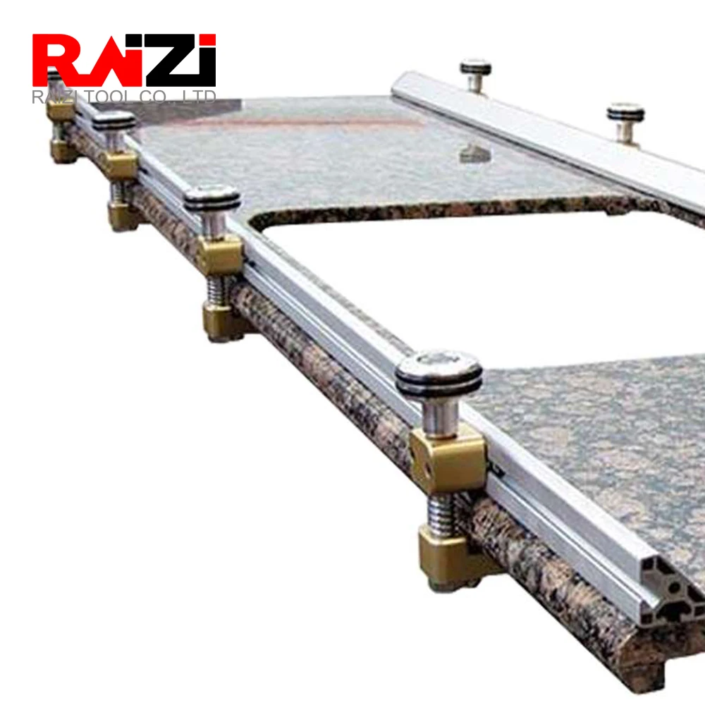 Raizi 6 feet Sink Hole Saver Edge For Granite Marble Countertop Protect Stone Transportation Installation Manual Tools