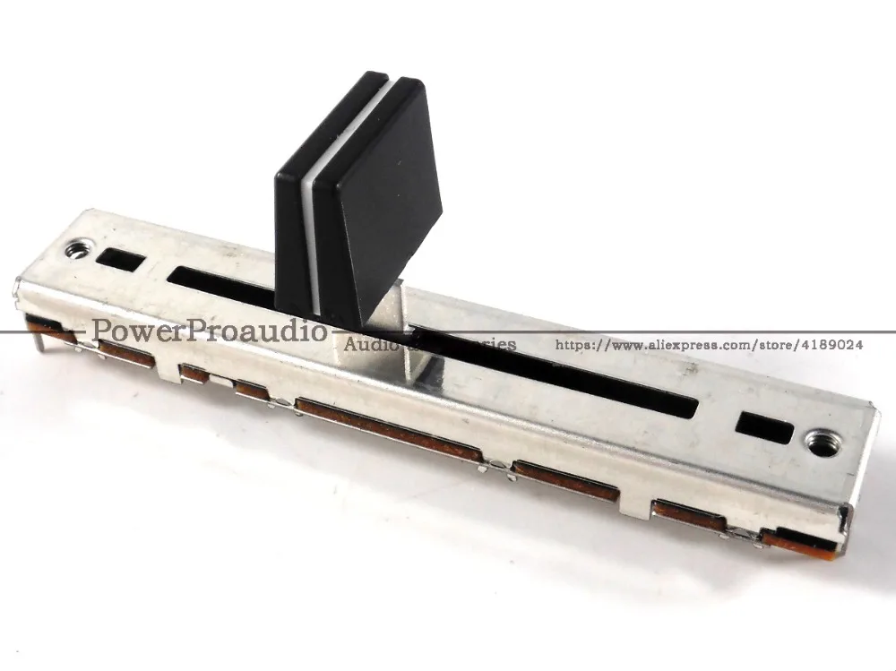 1 قطعة CROSSFADER DCV1006 الأصلي لبايونير DJM 700 750 800 850 2000 قطع الغيار DCV 1006 + 1 قطعة المقبض